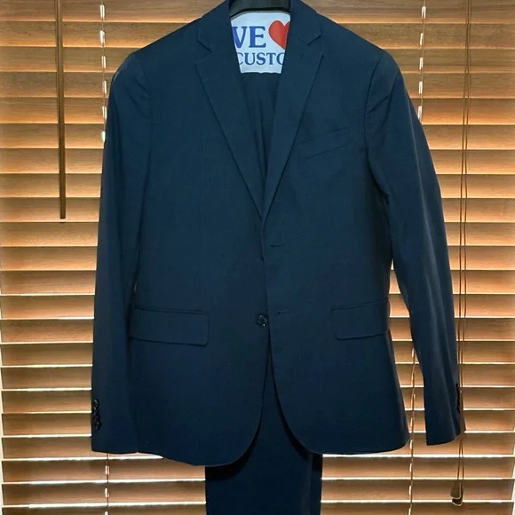 Mango | Suits & Blazers | Mango Men Blue Modern Stylish Suit As New |  Poshmark